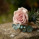 Pink rose supplied by Creative Floral Designs