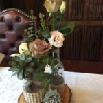 Rose display supplied by Creative Floral Designs