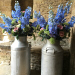 Rose and Lisianthus arrangement supplied by Creative Floral Designs